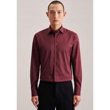 Chemise performance Slim Fit Manche longue Uni