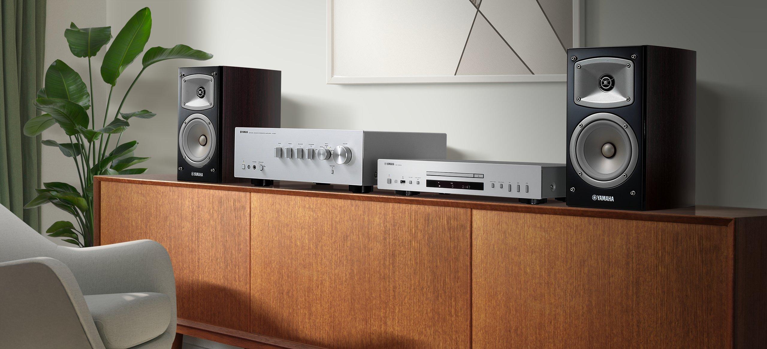 YAMAHA  CD-Spieler Yamaha CD-S303 Schwarz 