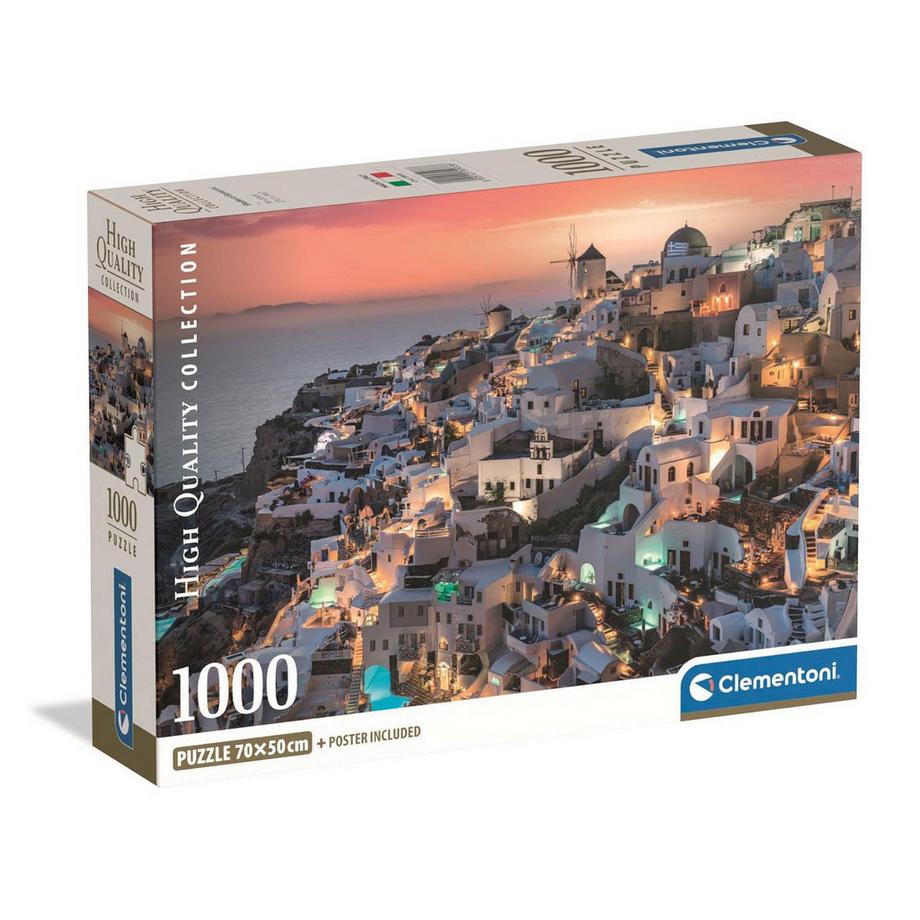 Puzzle Schattierungen von Santorini (1000Teile)