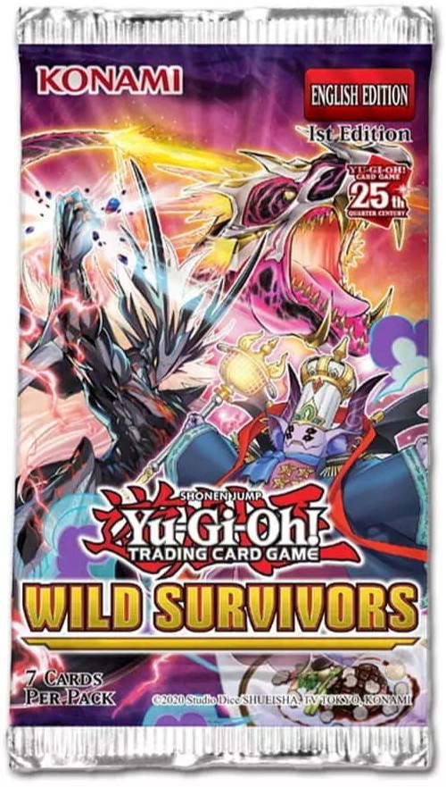 Yu-Gi-Oh!  Wild Survivors Booster  - EN 