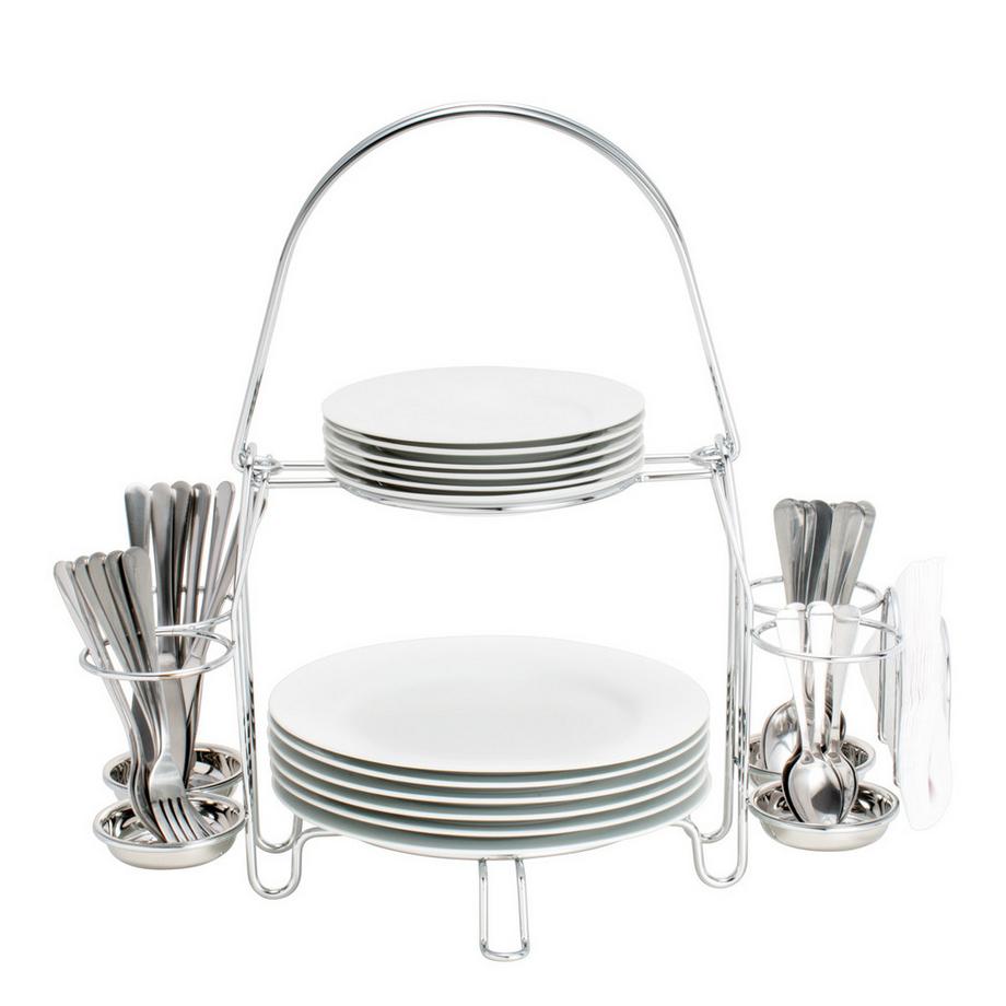 Wolff  Support d’assiettes & couverts (4pcs) 