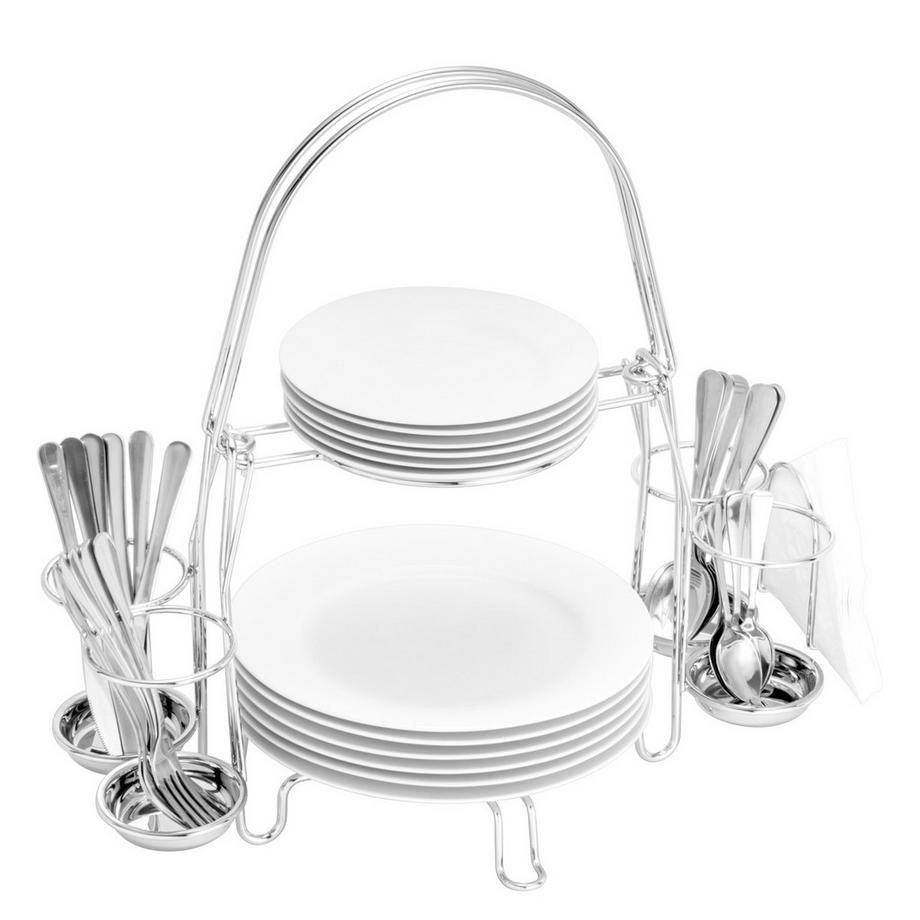 Wolff  Support d’assiettes & couverts (4pcs) 