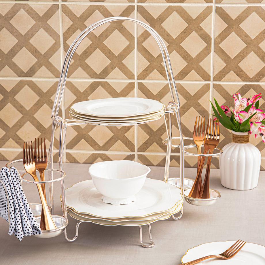 Wolff  Support d’assiettes & couverts (4pcs) 
