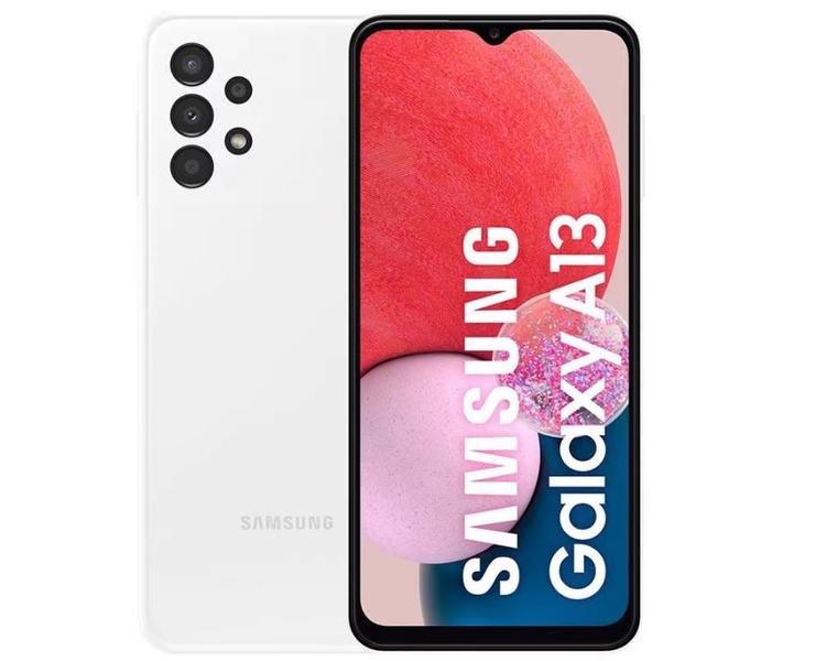 SAMSUNG  Samsung Galaxy A13 Dual A135FD 128GB Weiß (4GB) 