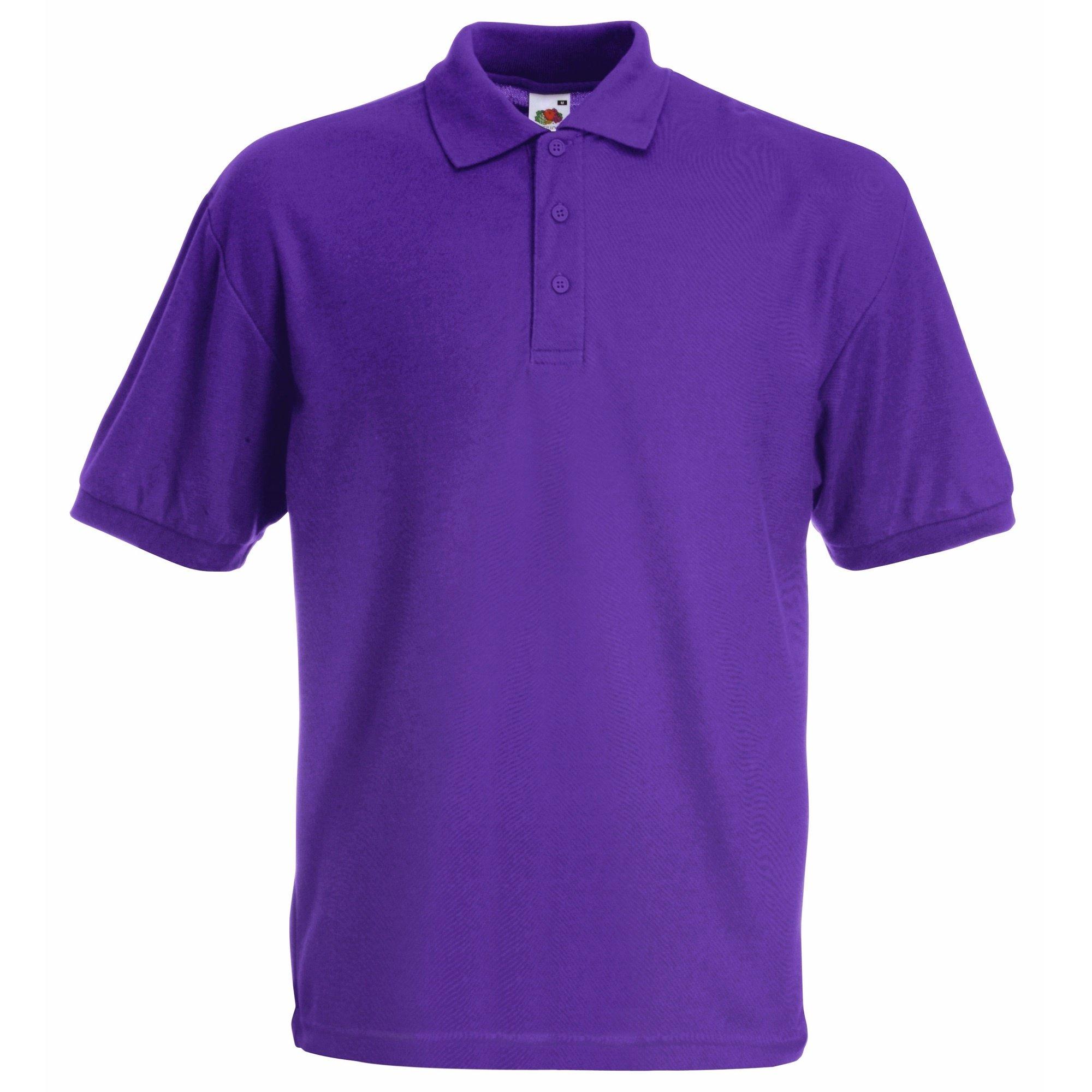 Fruit of the Loom  Polo Shirt, Kurzarm (2 StückPackung) 