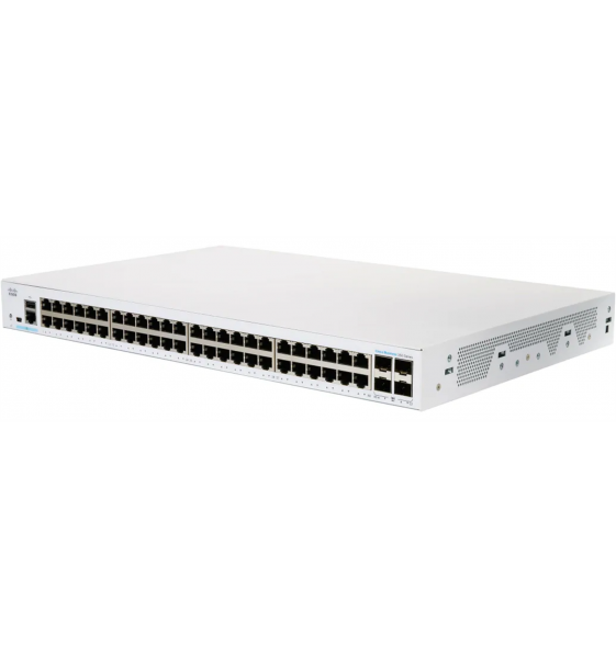 Cisco  PoE+ Switch CBS350-48T-4G-EU 52 Port 