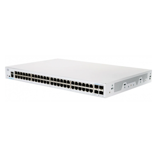 Cisco  PoE+ Switch CBS350-48T-4G-EU 52 Port 