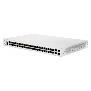 PoE+ Switch CBS350-48T-4G-EU 52 Port