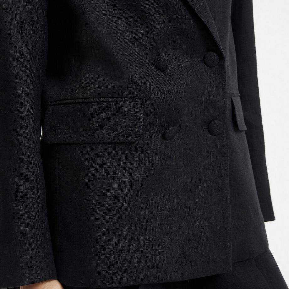 La Redoute Collections Blazer doppiopetto taglio ampio  