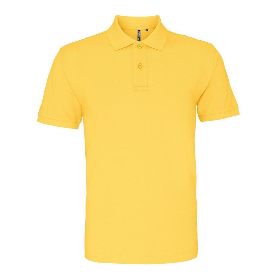 Polo uni à manches courtes