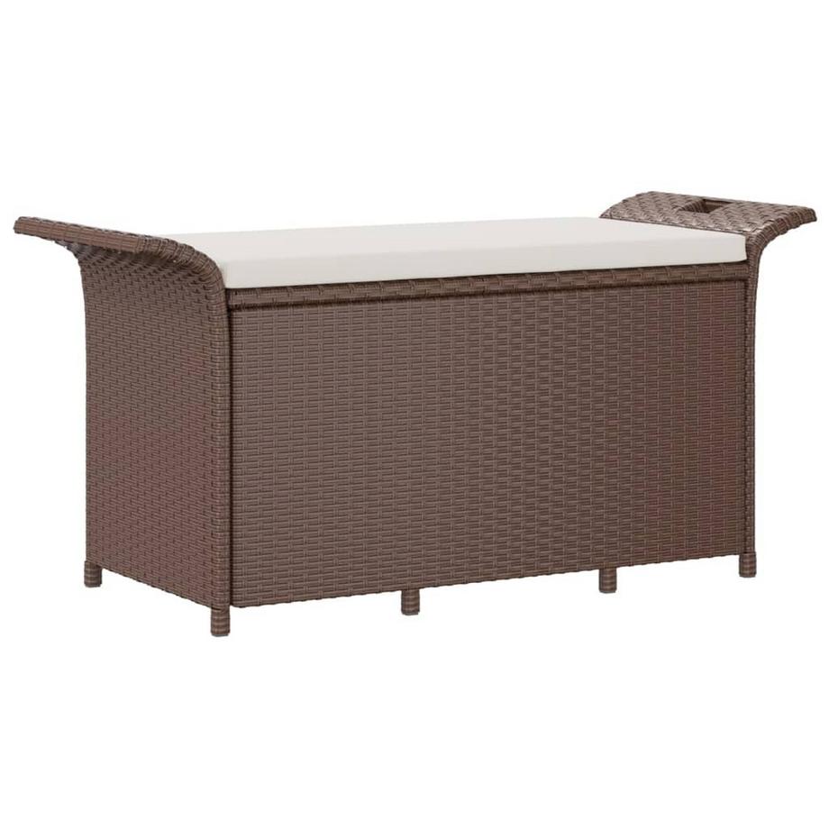 VidaXL Gartenbank poly-rattan  