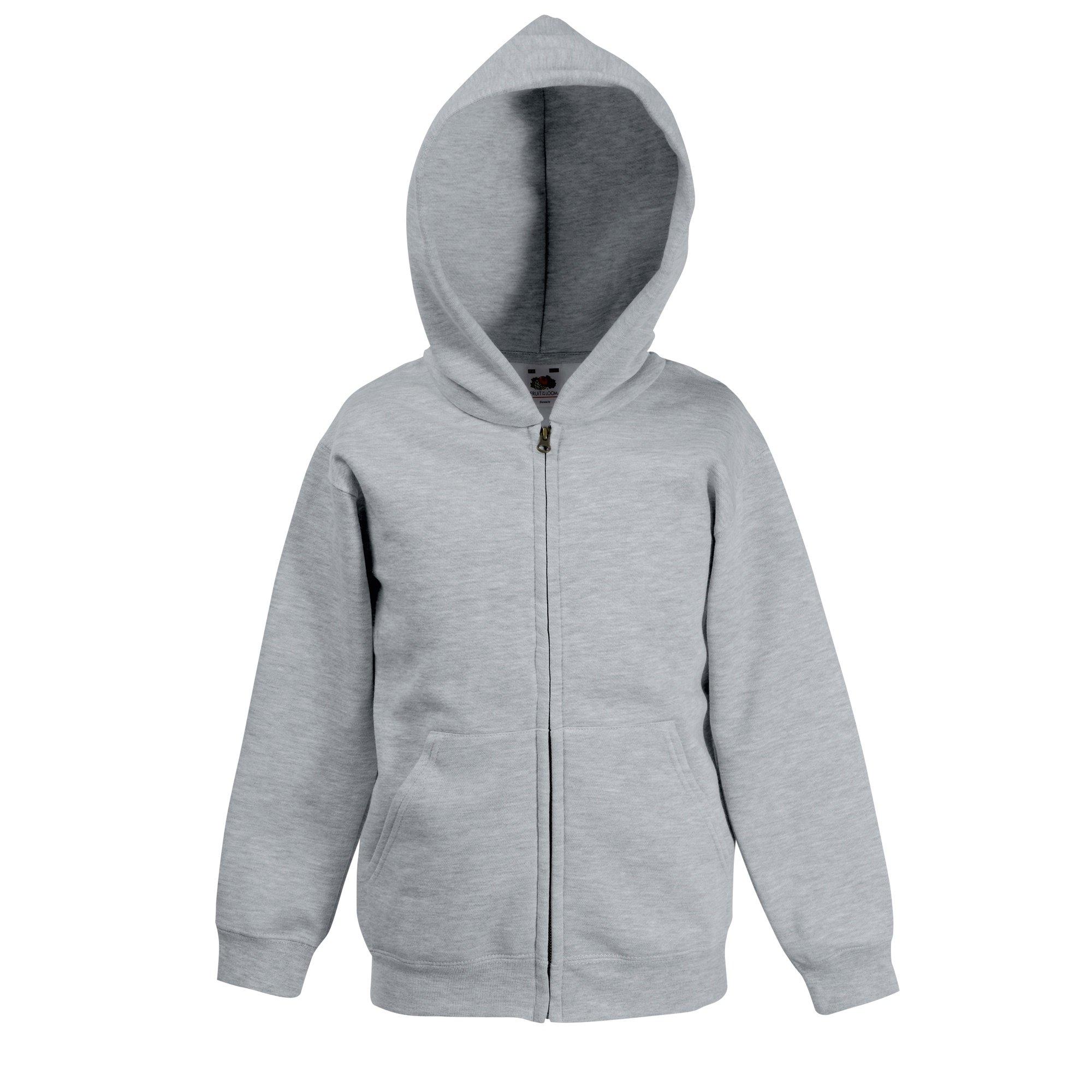 Image of Premium 7030 Mit Kapuze Sweatshirthoodie Jungen Grau 5-6A