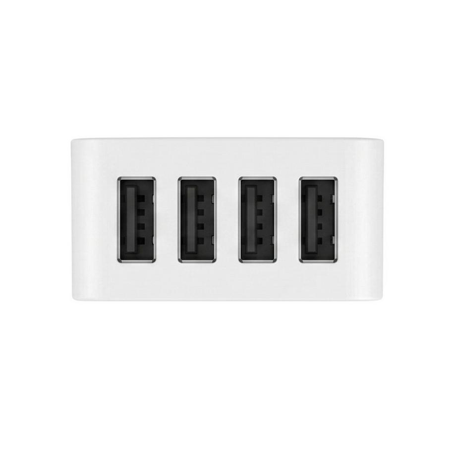 BigBen Connected  4x USB-A 5.4A Ports Fast Charge Netzladegerät 