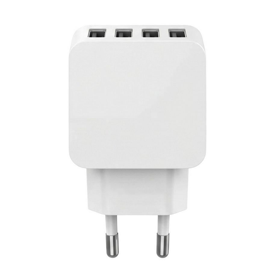 BigBen Connected  4x USB-A 5.4A Ports Fast Charge Netzladegerät 