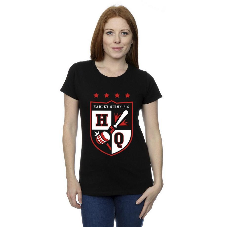 Justice League Harley Quinn FC T-Shirt  