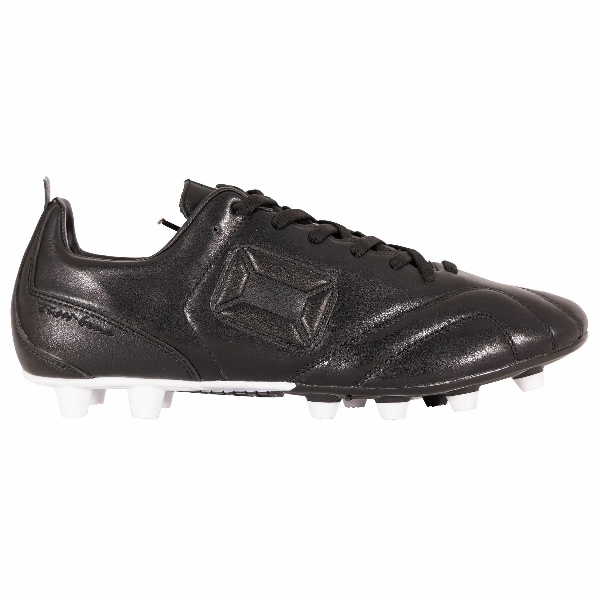 Stannol  chaussures de football terre ferme nibbio nero 