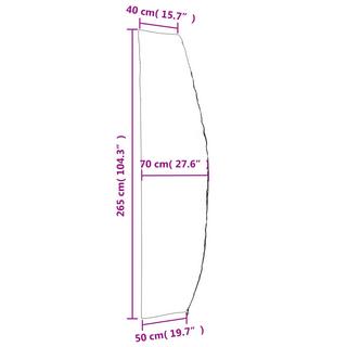 VidaXL Sonnenschirm schutzhülle gewebe  