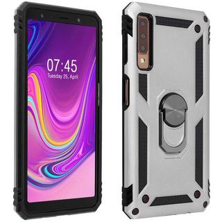 Avizar  Cover Antiurto Galaxy A7 2018 Argento 