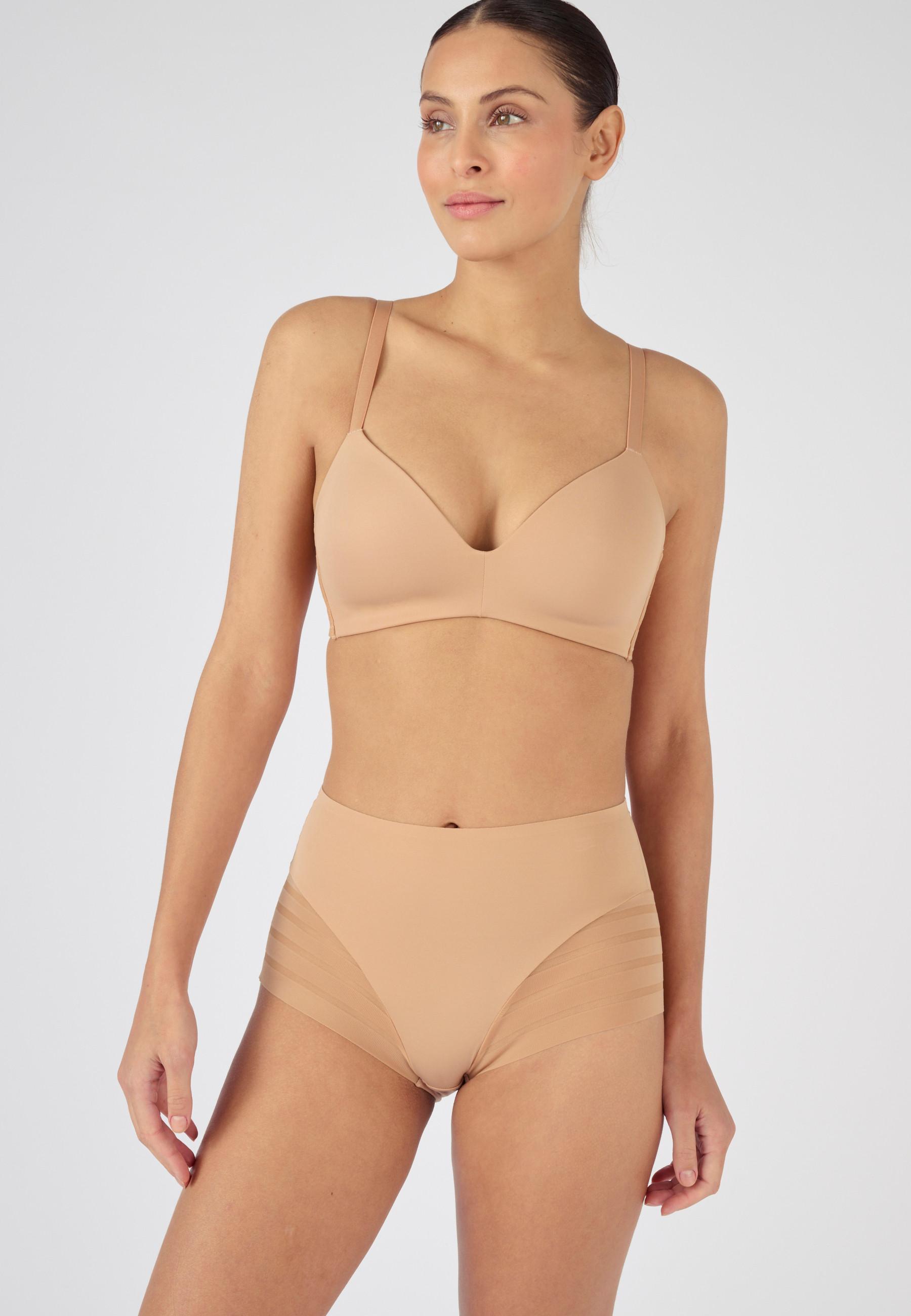 Image of Shorty Invisible By Hohe Taille Unisex Braun 38/40