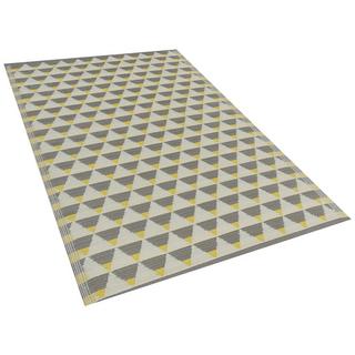 Beliani Tapis en Polypropylène Moderne HISAR  