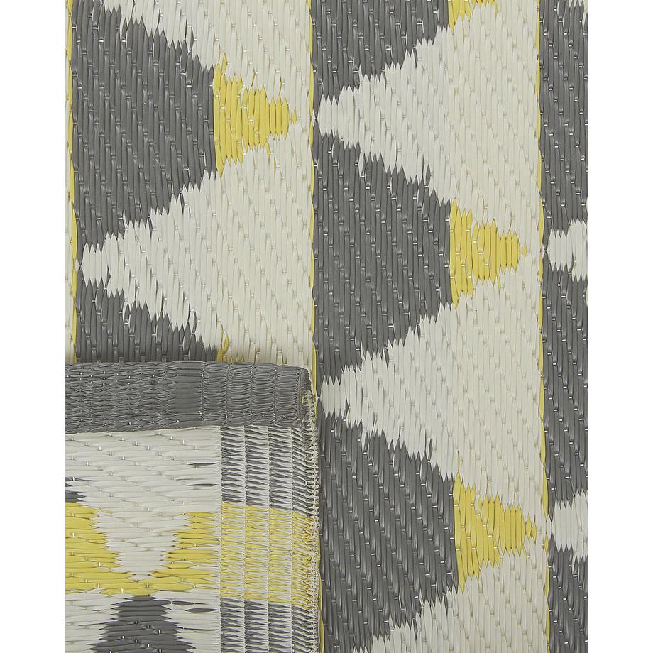 Beliani Tappeto per esterni en Polipropilene  HISAR  