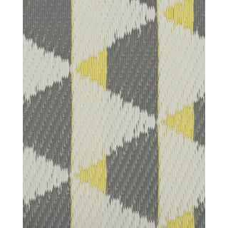 Beliani Outdoorteppich aus Polypropylen Modern HISAR  