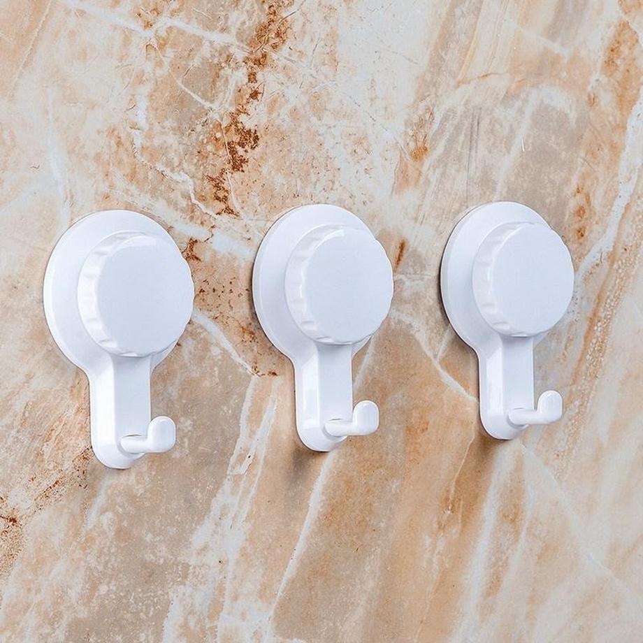 eStore Gancio da parete con ventosa - Fino a 3 kg  