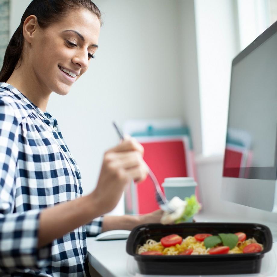 Northix Set di 10 scatole per la preparazione dei pasti, 1 scomparto  