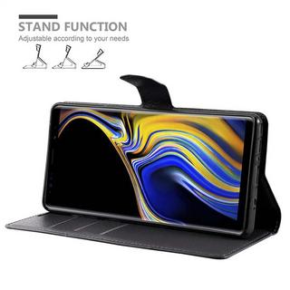 Cadorabo  Hülle für Samsung Galaxy NOTE 9 Standfunktion, Kartenfach 