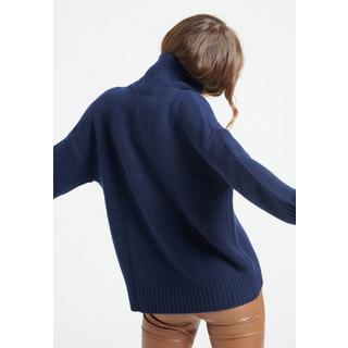 Studio Cashmere8  MIA 9 Pull col cheminé 10 fils - 100% cachemire 