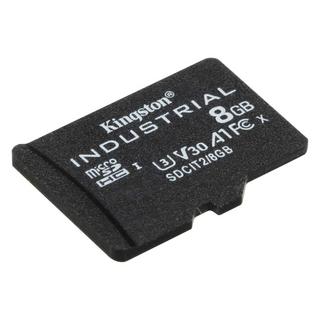 KINGSTON TECHNOLOGY  Kingston Technology Industrial 8 Go MicroSDHC UHS-I Classe 10 