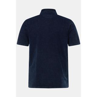 JP1880 Piqué Halbarm Poloshirt Jeanslook  