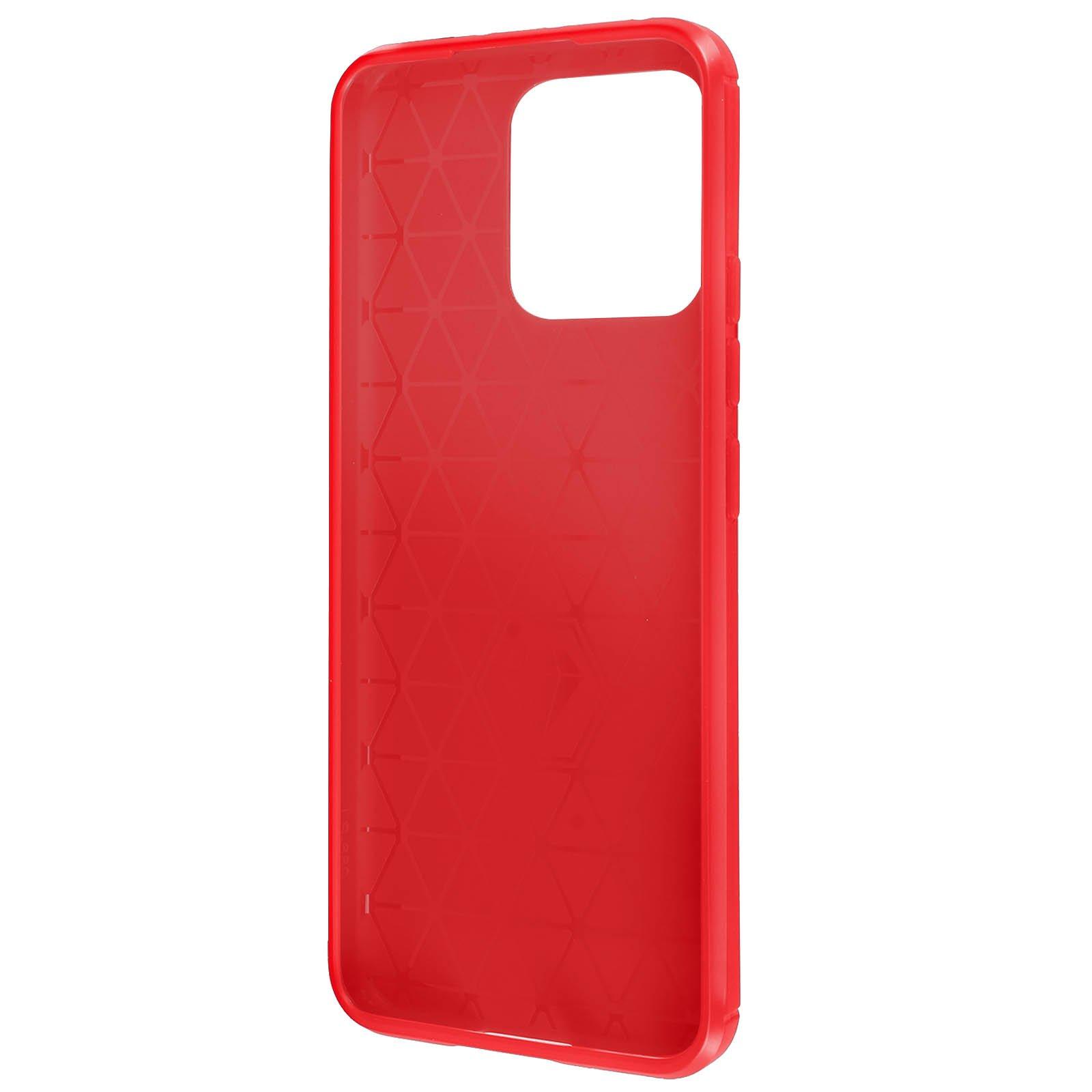 Avizar  Coque Xiaomi 13 Souple Carbone 