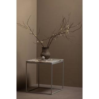 mutoni Table d'appoint Mellow Marble brume  