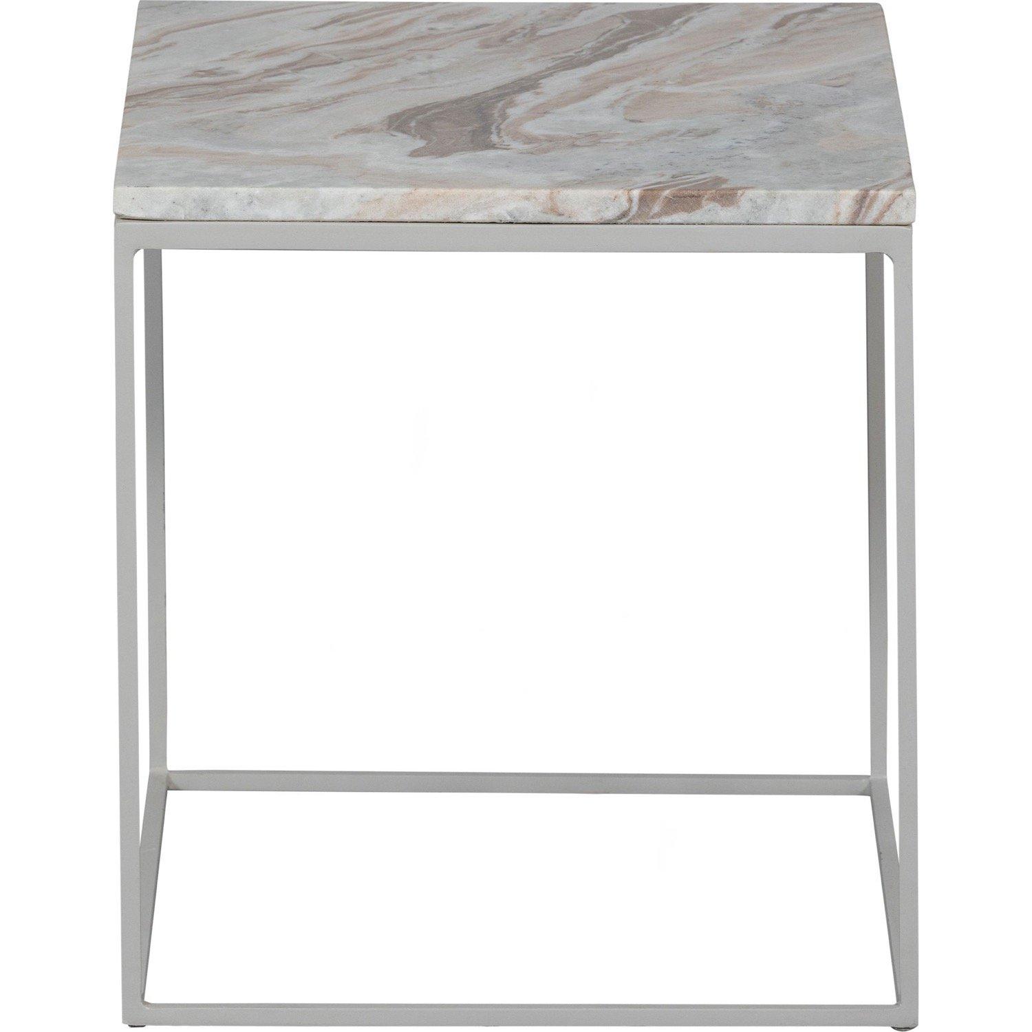 mutoni Beistelltisch Mellow Marble mist  