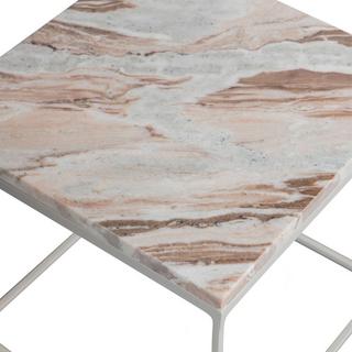 mutoni Beistelltisch Mellow Marble mist  