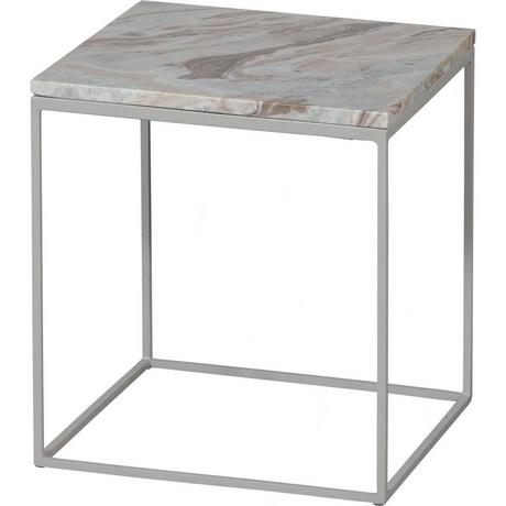 mutoni Table d'appoint Mellow Marble brume  