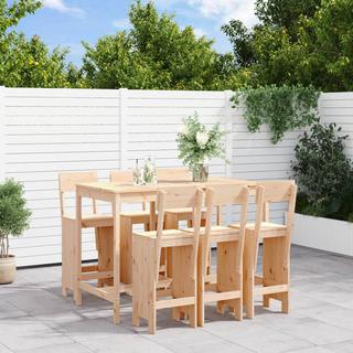 VidaXL Gartenbar set kiefernholz  