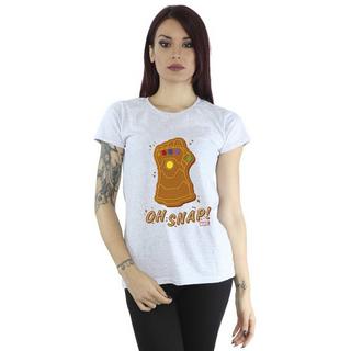 MARVEL  Oh Snap TShirt 