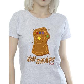 MARVEL  Oh Snap TShirt 