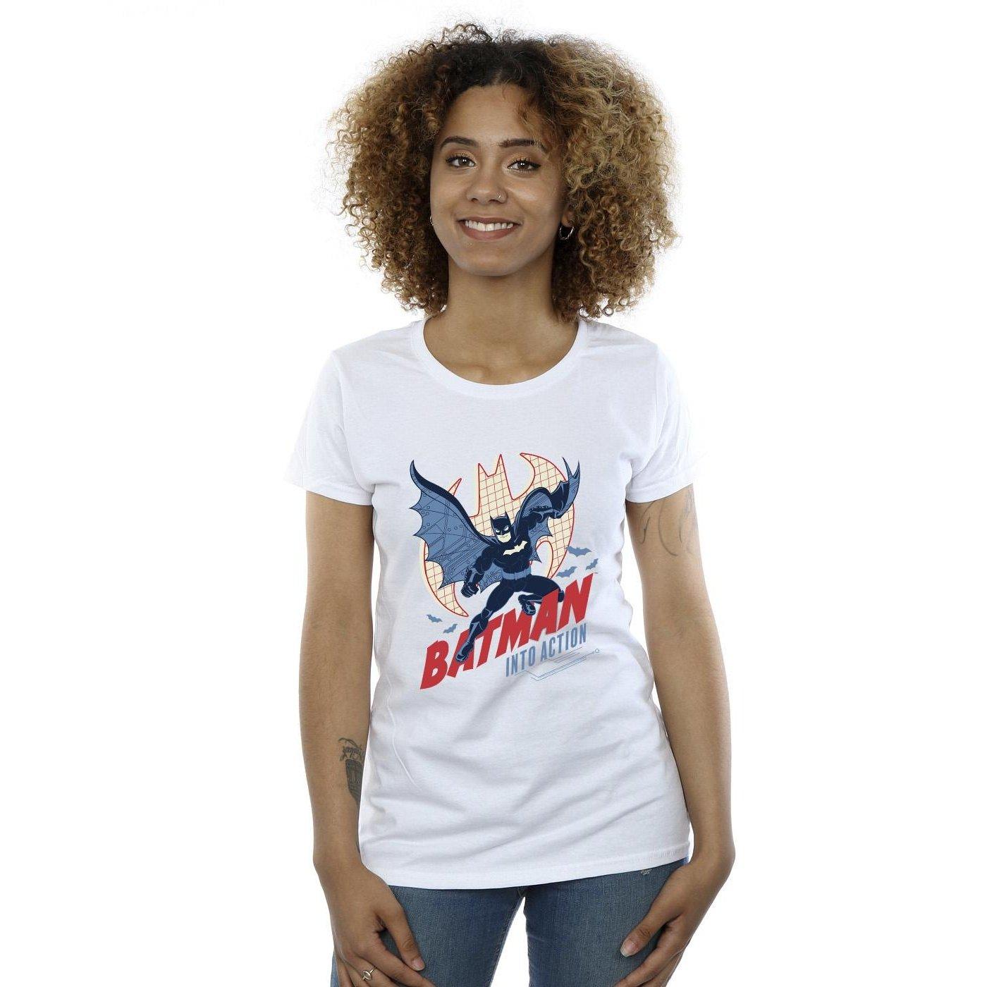 DC COMICS  Into Action TShirt 