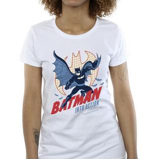 DC COMICS  Into Action TShirt 