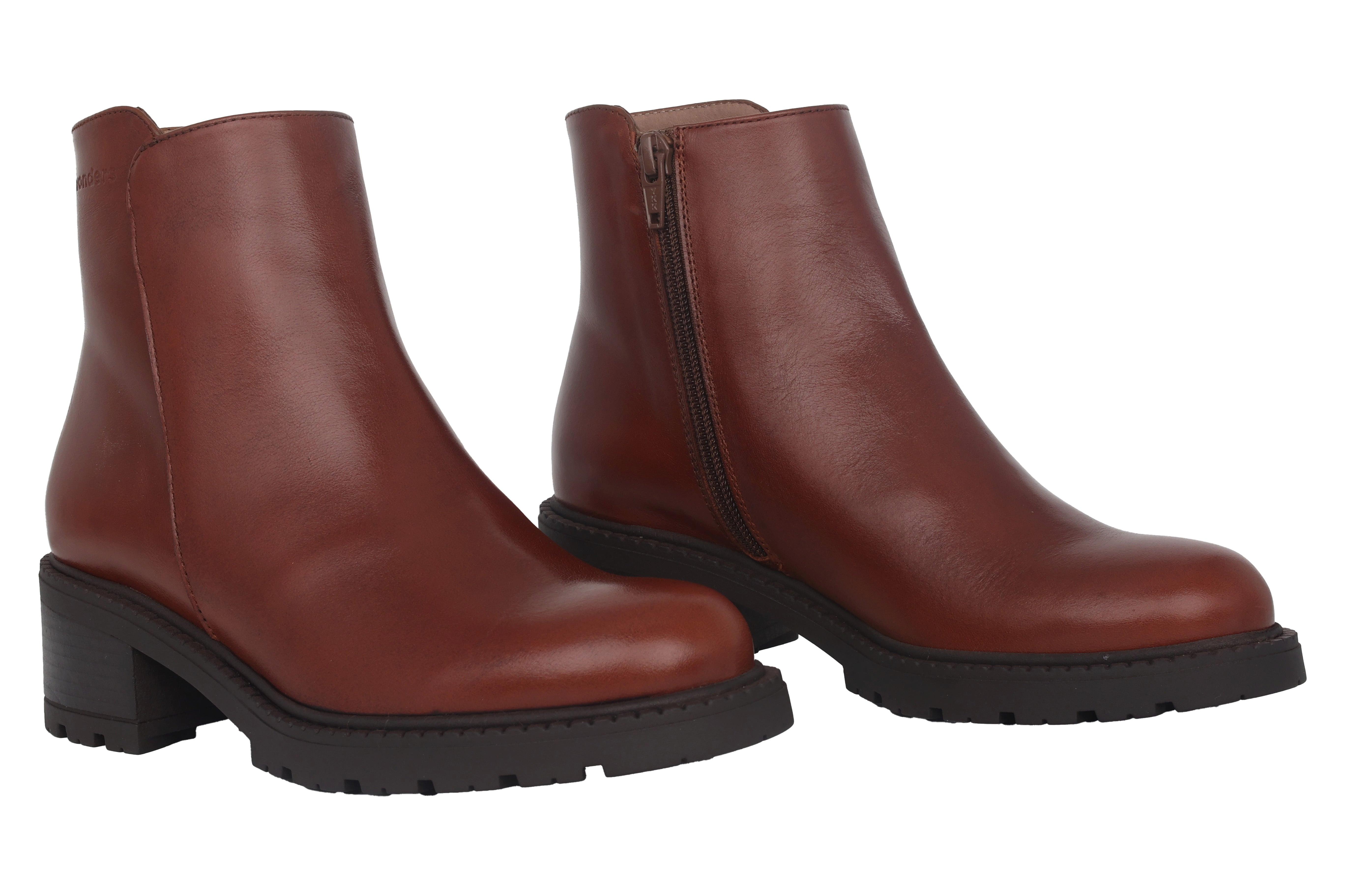 Wonders  Nebula - Bottines cuir 