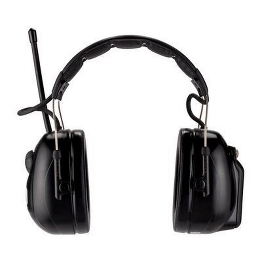 3M  3M HRXD7A-01 écouteur/casque Sans fil Arceau Bureau/Centre d'appels Noir 