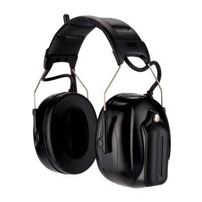 3M  3M HRXD7A-01 Kopfhörer & Headset Kabellos Kopfband BüroCallcenter Schwarz 