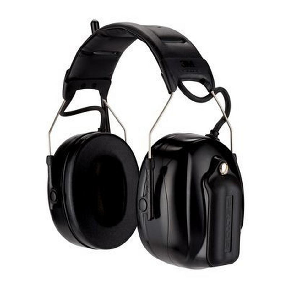 3M  3M HRXD7A-01 écouteur/casque Sans fil Arceau Bureau/Centre d'appels Noir 
