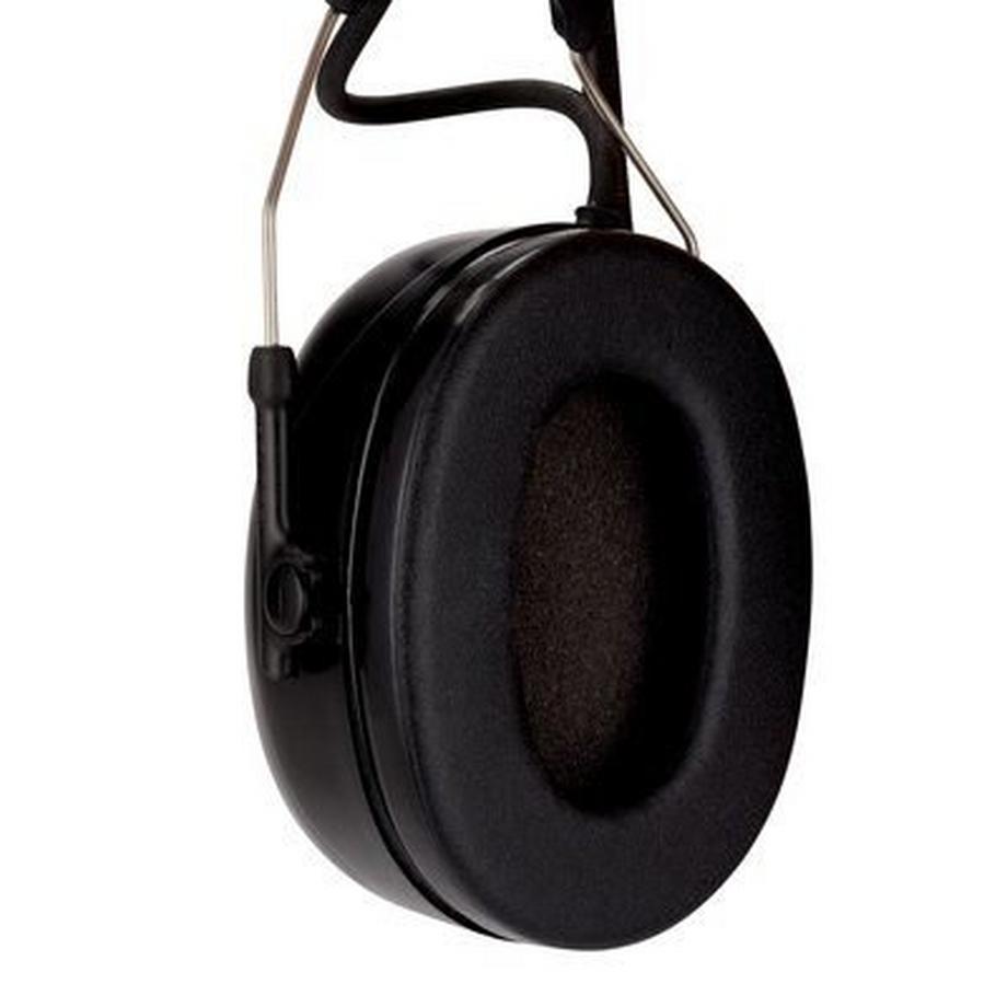 3M  3M HRXD7A-01 écouteur/casque Sans fil Arceau Bureau/Centre d'appels Noir 
