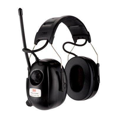 3M  3M HRXD7A-01 écouteur/casque Sans fil Arceau Bureau/Centre d'appels Noir 