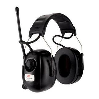 3M  3M HRXD7A-01 Kopfhörer & Headset Kabellos Kopfband BüroCallcenter Schwarz 