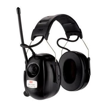 3M HRXD7A-01 Kopfhörer & Headset Kabellos Kopfband BüroCallcenter Schwarz